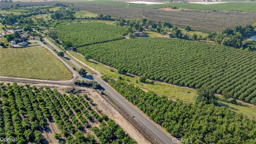 Aerial view of 4.4 acres