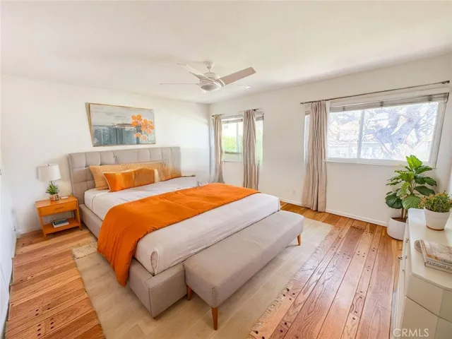 Bedroom #1 Virtually staged