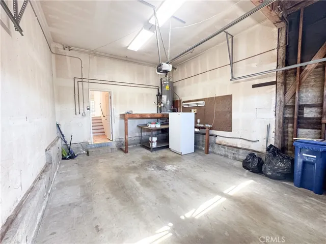 Enormous 2 car attached garage