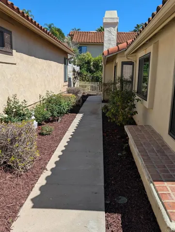 Side Courtyard