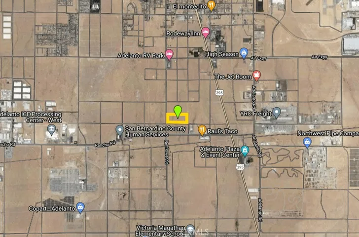 0 Bellflower Street, Adelanto, California 92301
