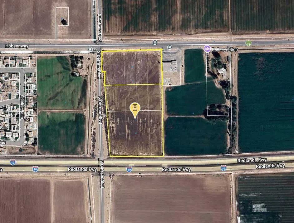 1800 W Hobsonway aerial 1