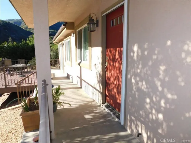 Primary: Deck With Valley Views
