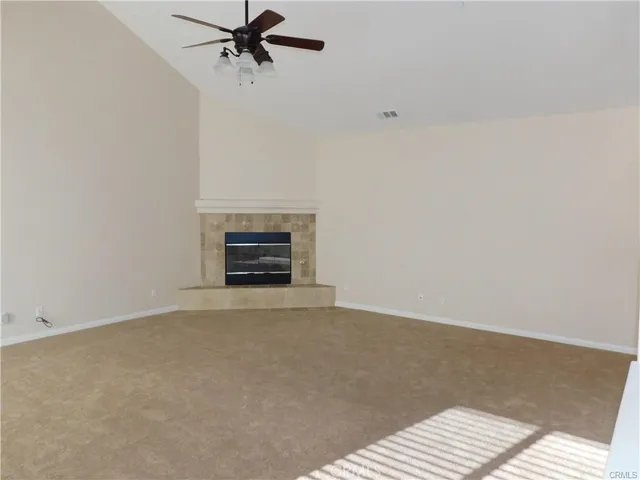 Primary:HUGE Living Room With Fireplace