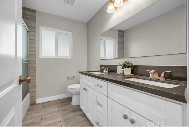 Dual vanity sinks
