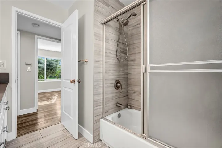 Main level full bathroom