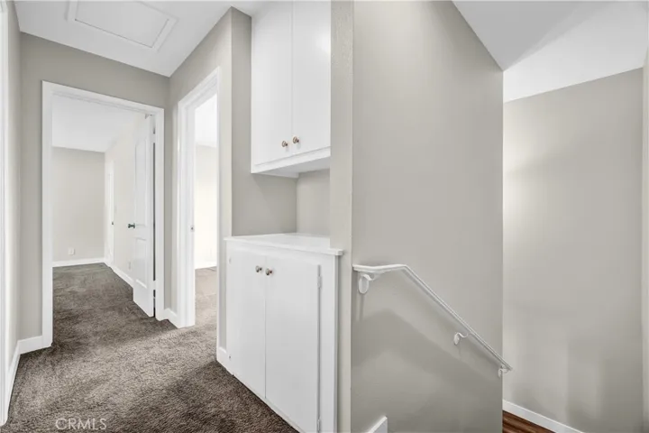 Upstairs hallway