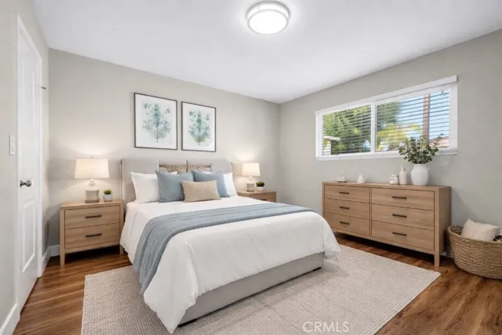 Virtually staged -1st floor 2nd bedroom