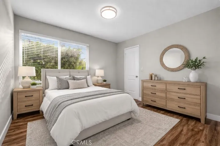 Virtually staged - 1st floor bedroom