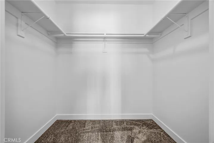 Large walk-in closet