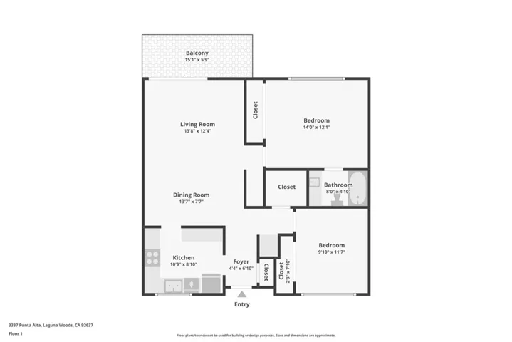 3337 Punta Alta 3c, Laguna Woods, California 92637