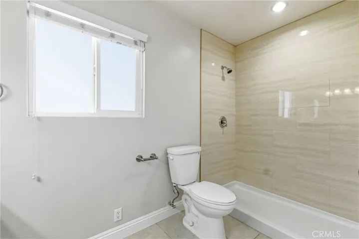 Downstairs primary bath