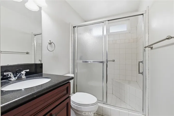 Downstairs hallway bath