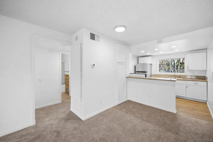 Large open living area
