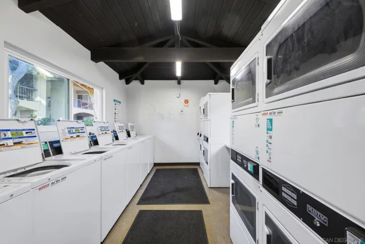 Community Laundry Room