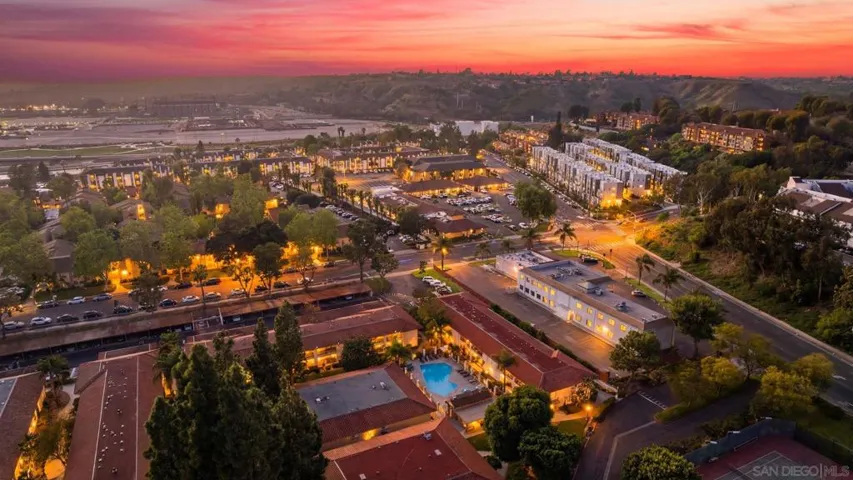 Aerial Complex in Mission Valley