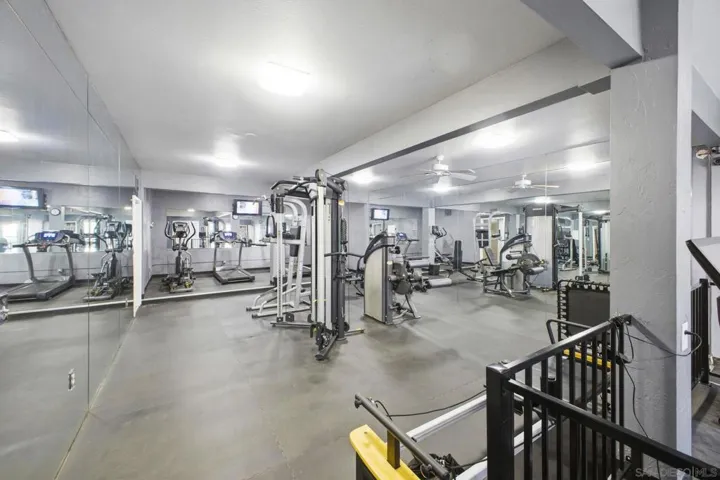 Community Gym/Exercise Room