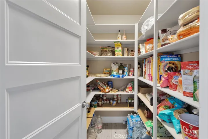 Walk in Pantry off Garage