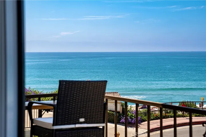 Balcony off living room