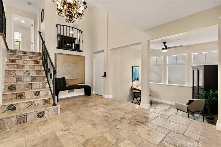 Office and foyer/entryway