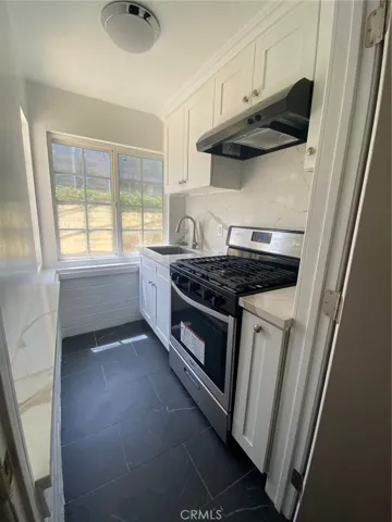 Kitchen in the Separated One bedroom suite
