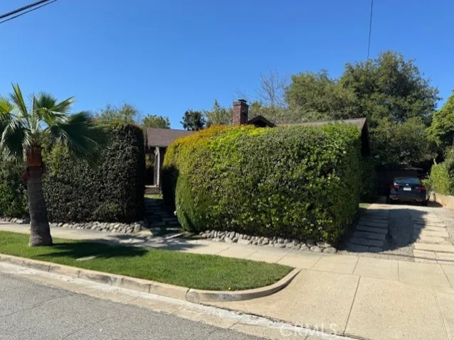 View of front from across street