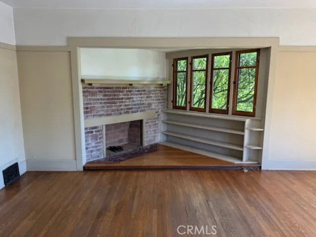 Living Room Fireplace