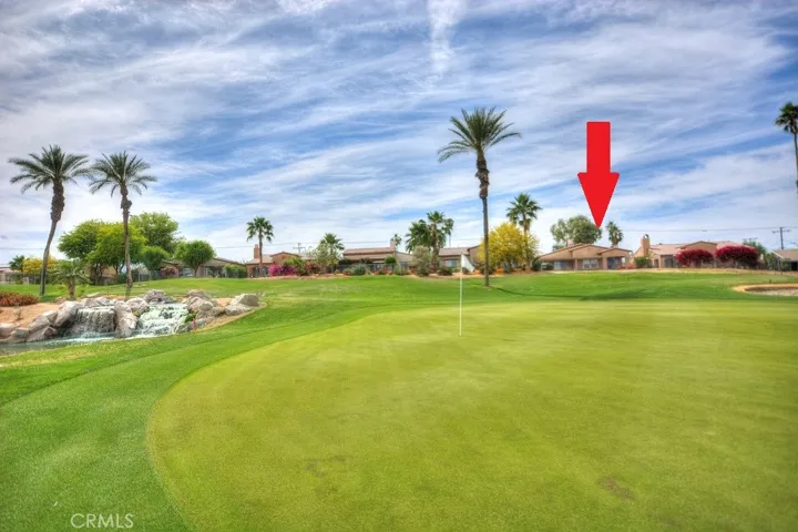 9th green of Palm Desert Country Club