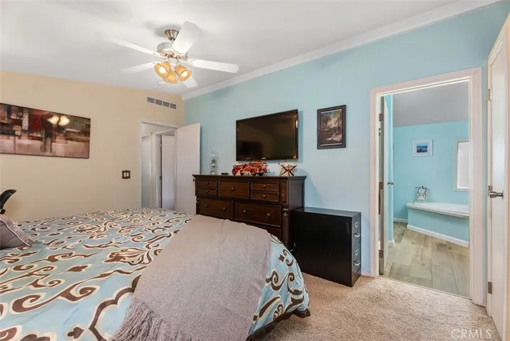 Primary spacious bedroom