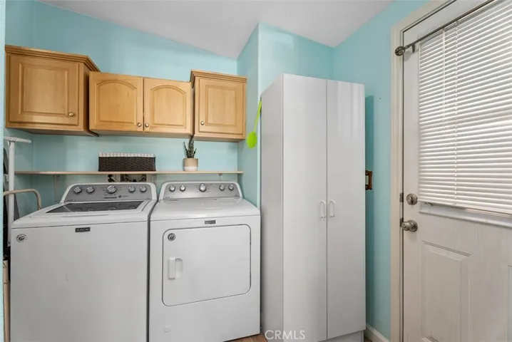 Laundry / Utility room. Washer & Dryer come with home