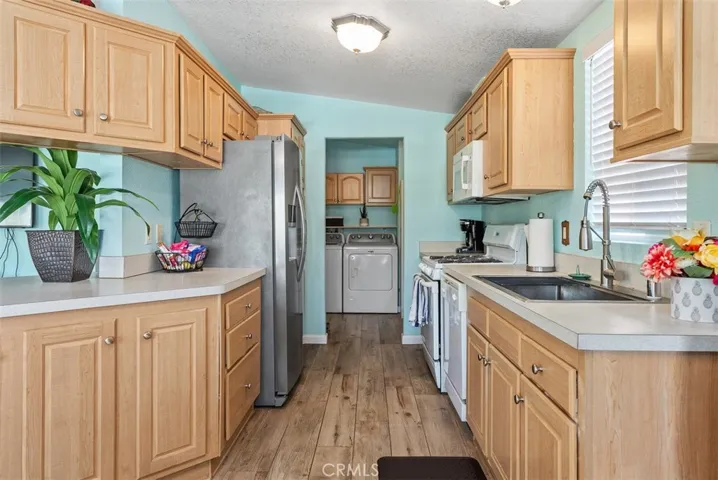 Kitchen off by family dining