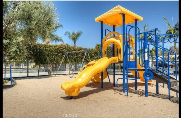 Tot lot for kids