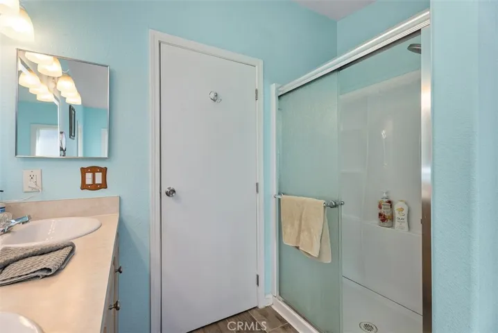Primary standing shower