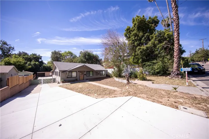 Front Driveway