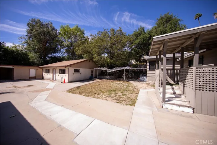 Backyard