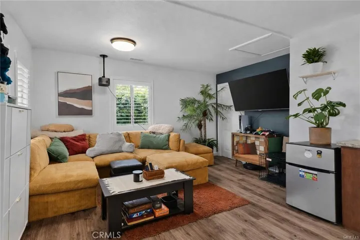 Virtually enhanced to show new flooring.