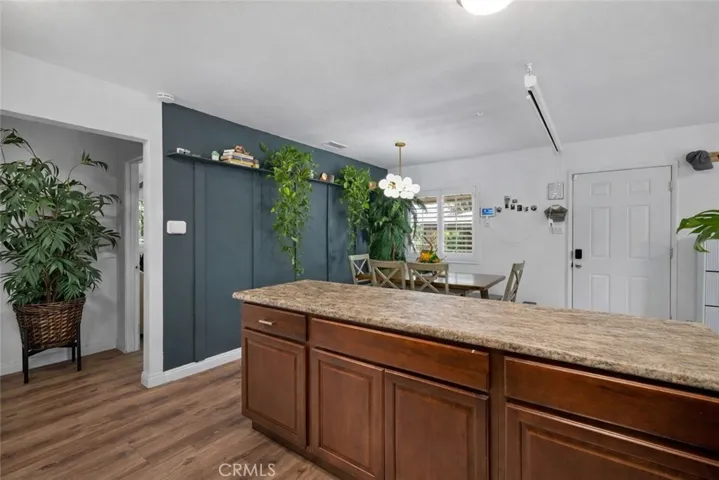 Virtually enhanced to show new flooring.