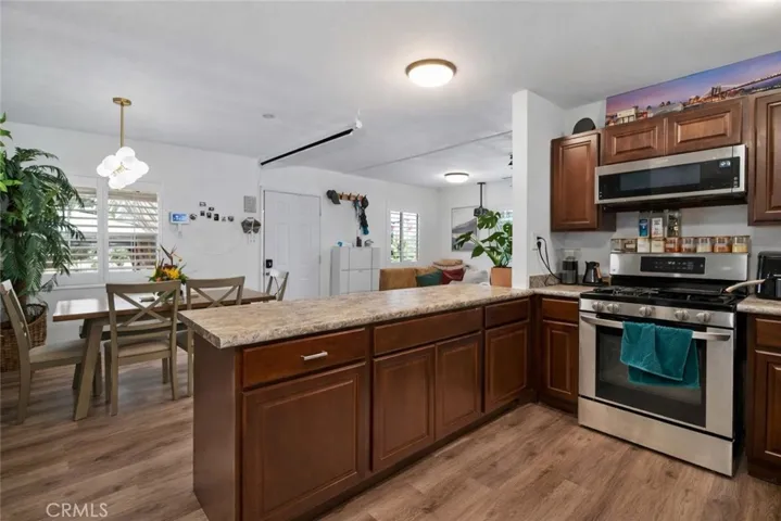 Virtually enhanced to show new flooring.