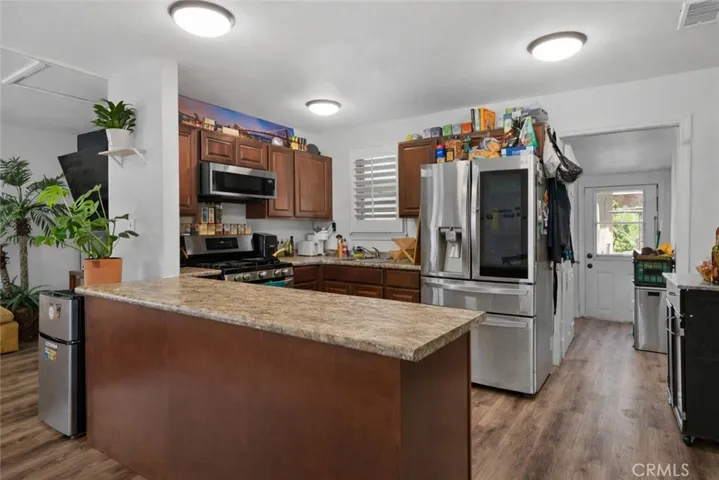 Virtually enhanced to show new flooring.