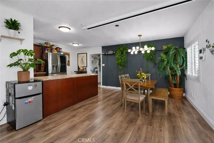 Virtually enhanced to show new flooring.