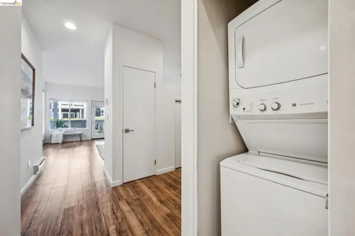 Laundry Closet