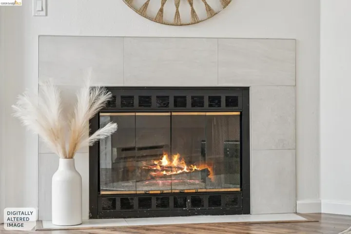 Living Room - Fireplace