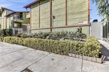 Gated and discreet entry offering added privacy.