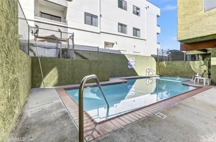 Gated Private Community Pool