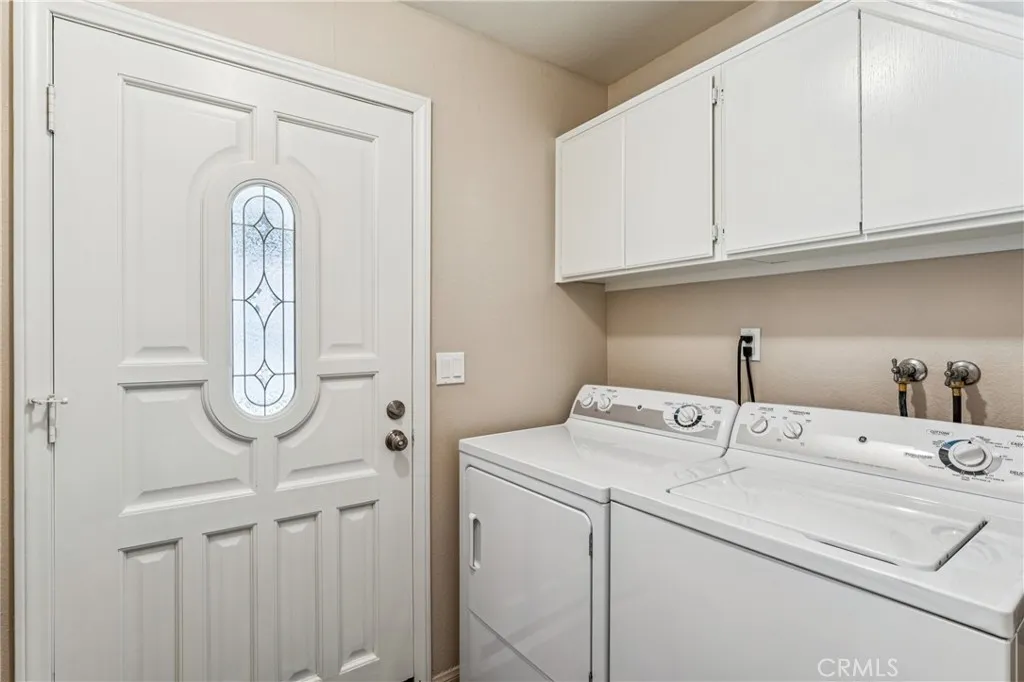 Laundry Room with Separate Entrance