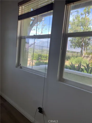 View from Living room