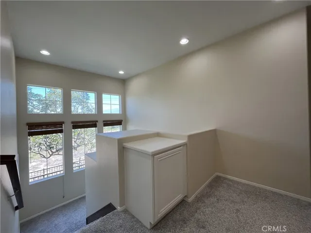 view from Stairs landing