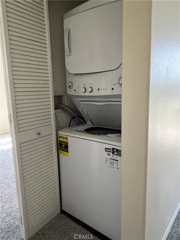 Upstairs Washer/Dryer