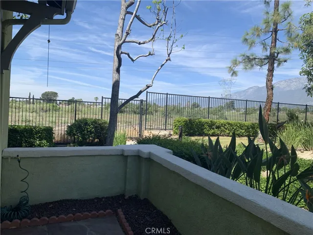 View from front porch