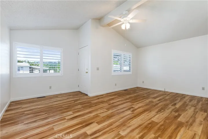 Living room toward front
